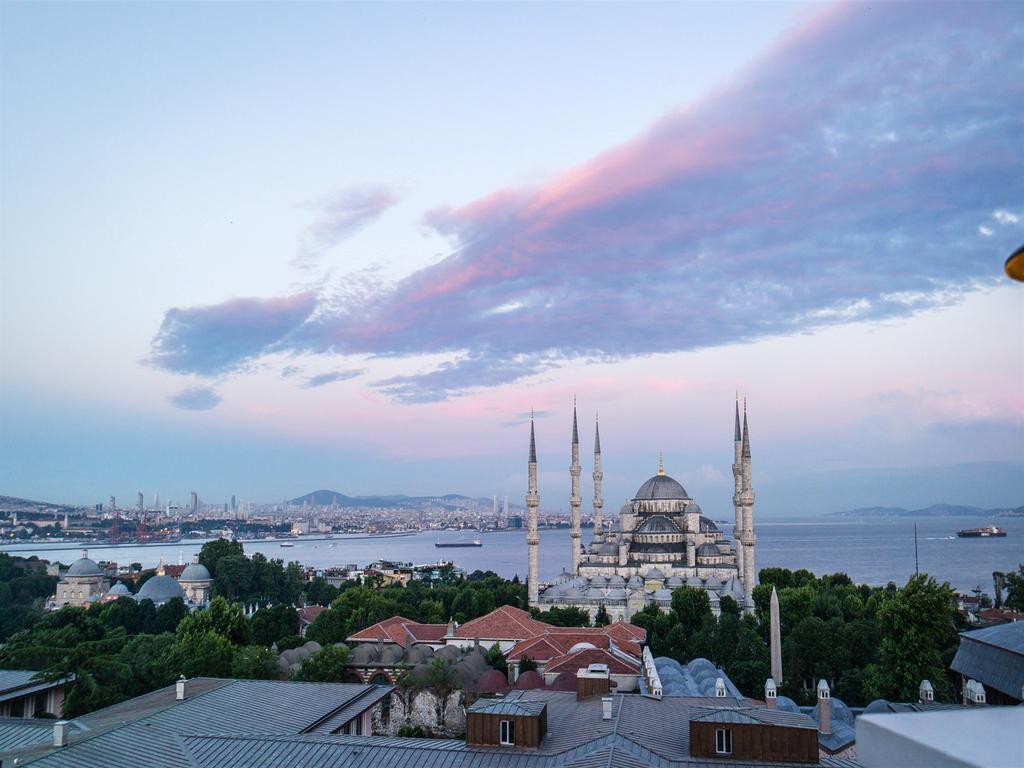 Antea Hotel Oldcity -Special Category Истанбул Екстериор снимка